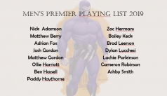 2019 Premier Men Squad