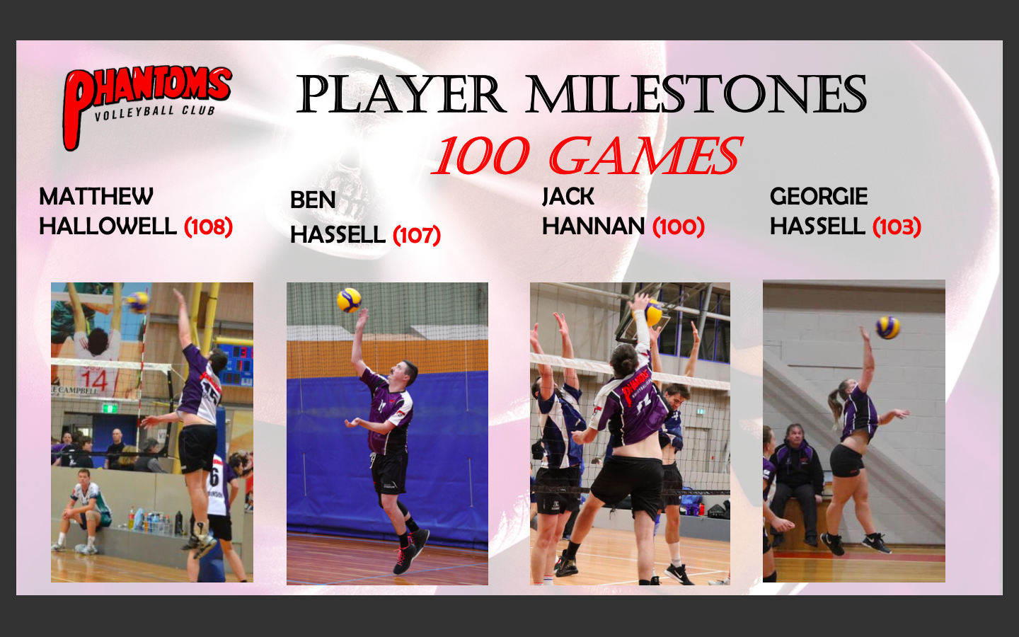 HONOUR BOARD – Phantoms Volleyball Club